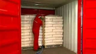 How to apply Dunnage Air Bags to Secure Cargo