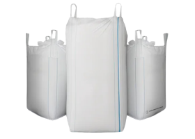 ถุงจัมโบ้แบ็ค (BIGBAG) สีขาว 