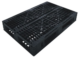 PALLET PLASTIC SIZE: 800 x 1200 x 140 MM