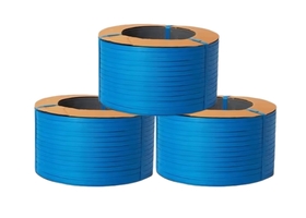 PP STRAPPING SIZE:  15 MM. 8 KG. (สีน้ำเงิน)